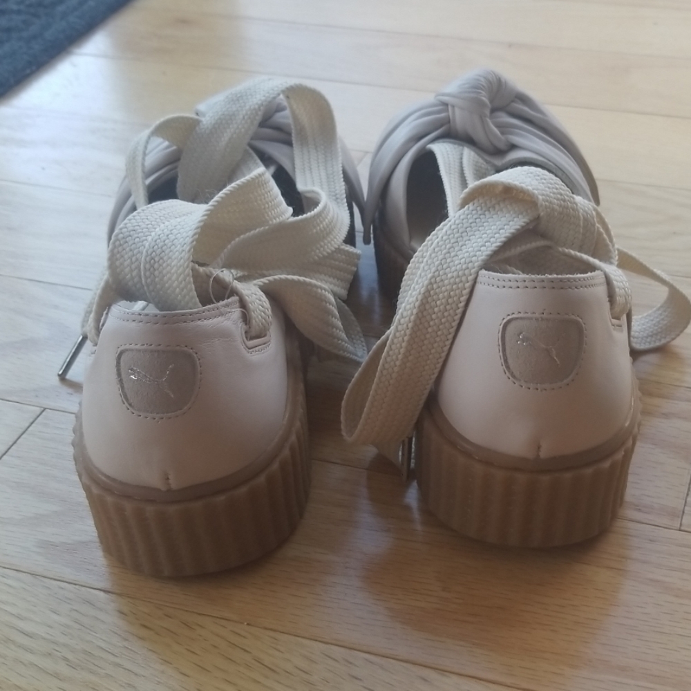 Fenty puma by Rihanna bow creeper platform… - Picture 6 of 8